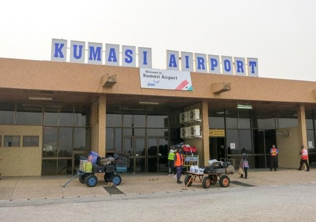 Ghana's Kumasi International Airport Expansion on track for completion this year