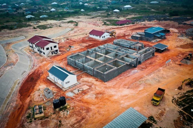 Ghana: Kumasi Wastewater Treatment Plant completed with Hungarian Technology