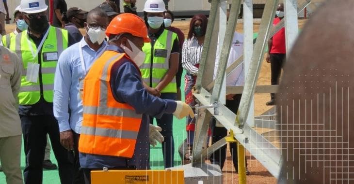 Mozambique: President Filipe Nyusi Lays Foundation Stone for US$150m Power Line