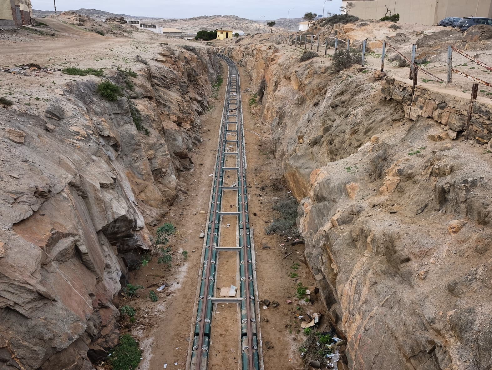 Construction commences on 107km railway line in Western Namibia