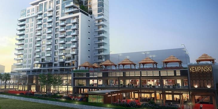 Kempinski constructing new waterfront hotel in Brazzaville, Congo