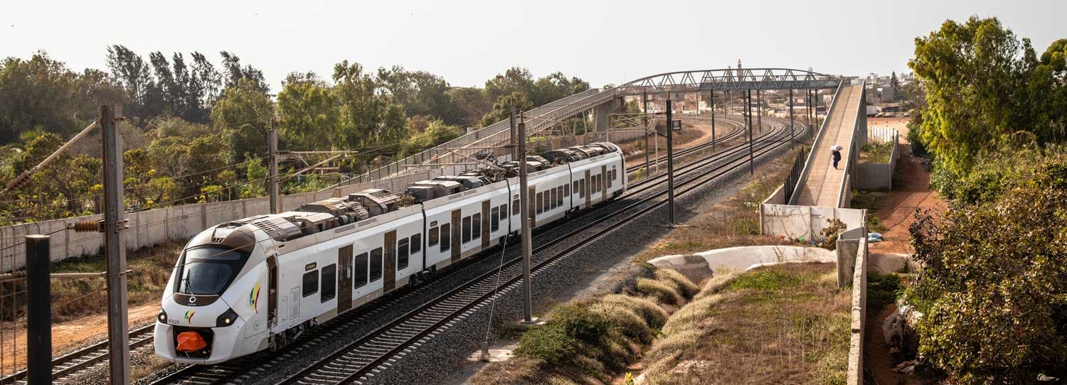 Senegal Champions Railways For Development