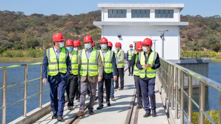 Chinese-Financed Water Supply Project in Zambia Commissioned
