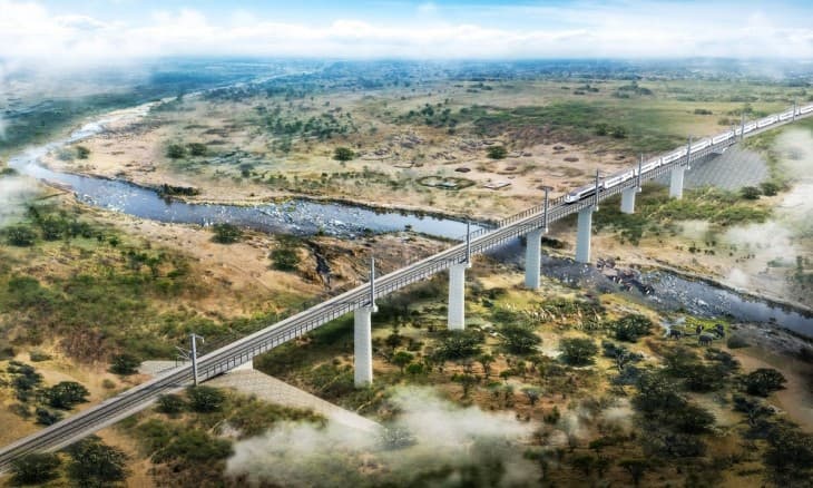 Tanzania launches construction of US$1.32bn SGR Line linking Lake Victoria to Inland Port