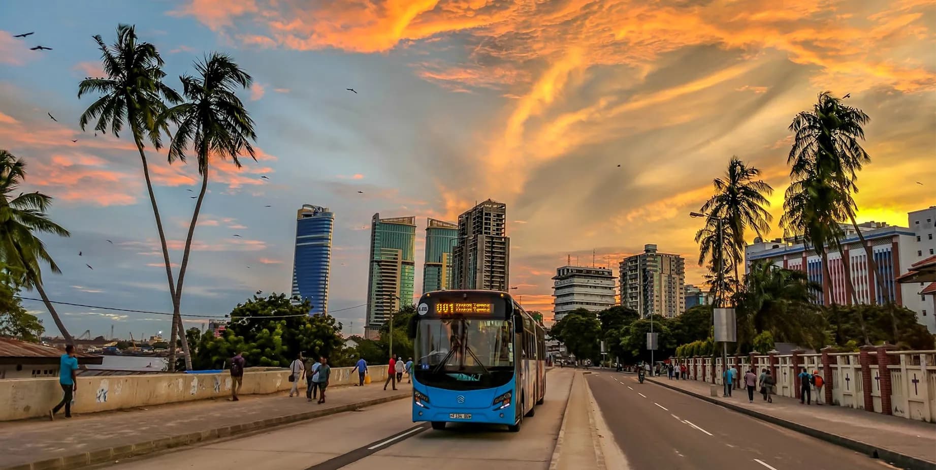 Tanzania Builds Bus Rapid Transit Routes