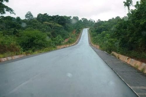 Construction works completed on 89km Nkolessong-Nding Road in Cameroon 