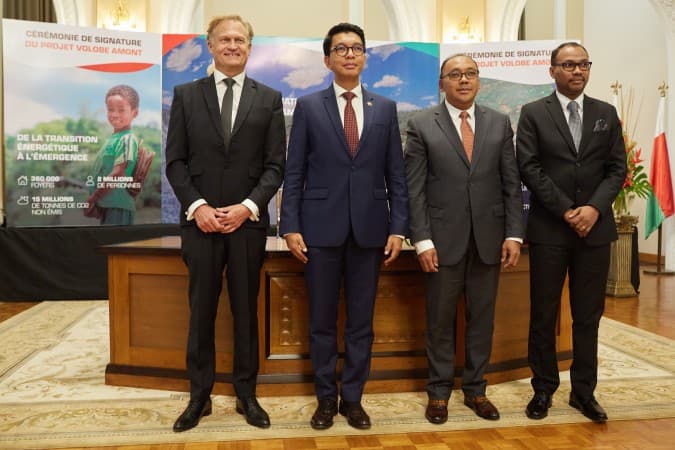 Madagascar Inks Contract For 120MW Hydro Scheme