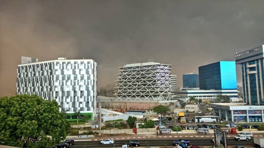 US$120m Pullman Hotel under construction in Accra, Ghana