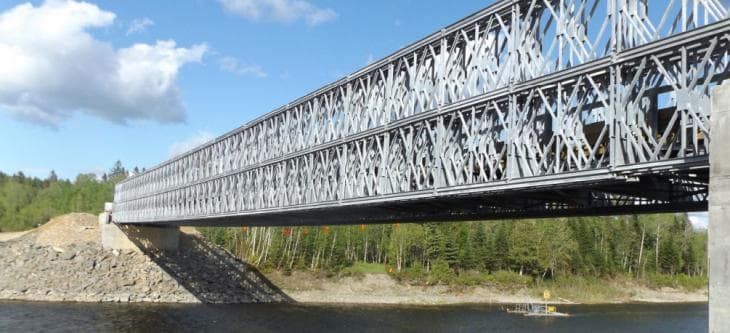 AfDB purchases bridges to replace infrastructure destroyed in Mozambique