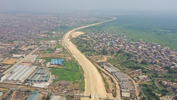 Aerial view of site location at Owerri (julius-berger-int.com)