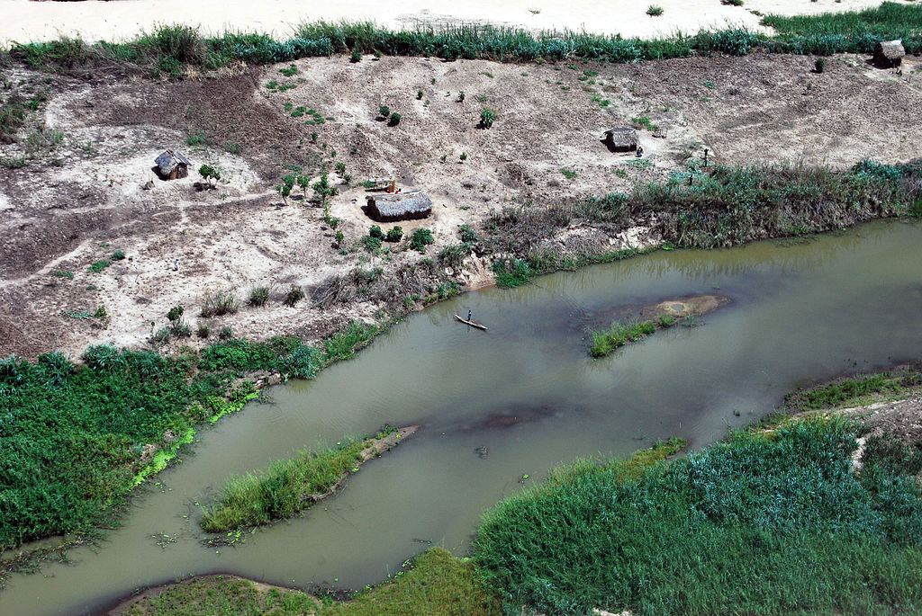 Rufiji River, Selous Game Reserve, Tanzania