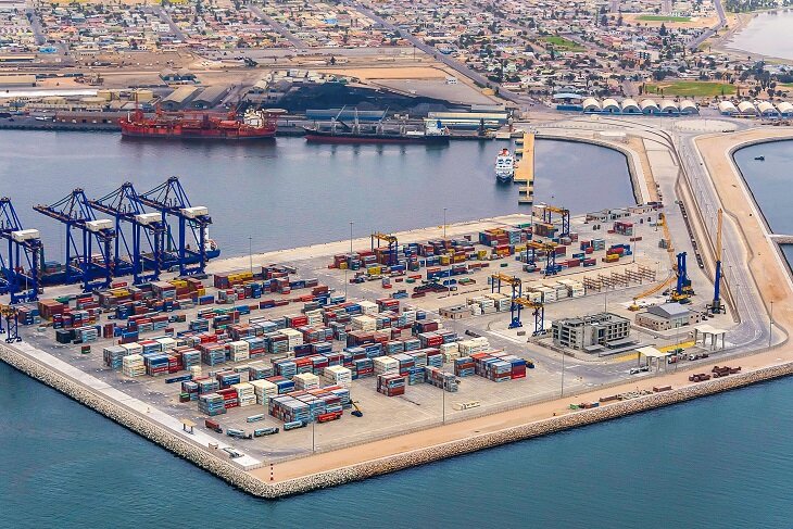 Port of Walvis Bay, Namibia (Namport)