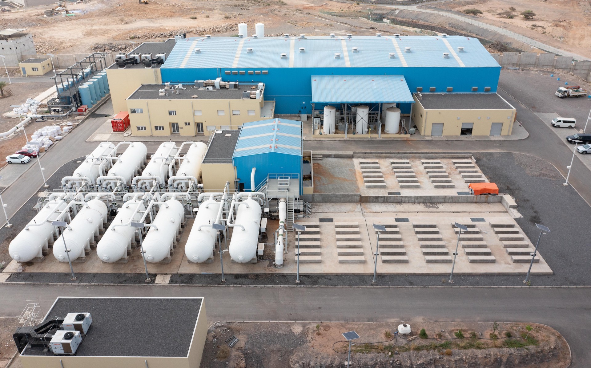 The Doraleh desalination plant