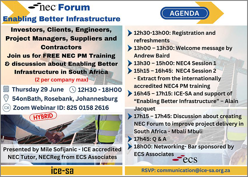 Register for the NEC Forum