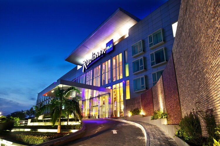 Radisson Blu Hotel Anchorage, Lagos V.I. Nigeria (Source: Radisson Hotel Group)