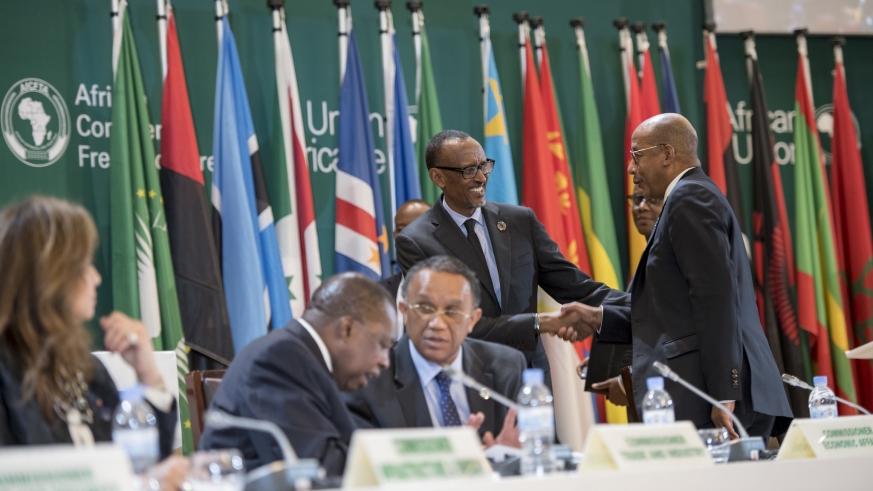 Paul Kagame AfCFTA