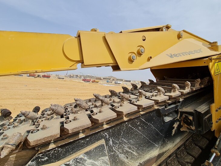 Vermeer T755 Commander® 3 trencher unit