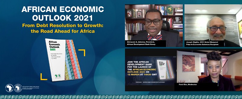 African Economic Outlook 2021: Conversation between AfDB President Adesina and Nobel laureate Joseph E. Stiglitz