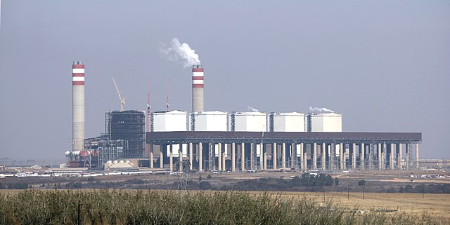 Kusile Power Station, under construction in South Africa