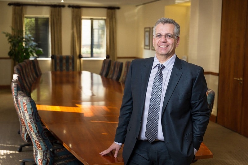 Malcolm Horne - Group CEO of pan-African real estate operator, Broll Property Group (Source: API Events)