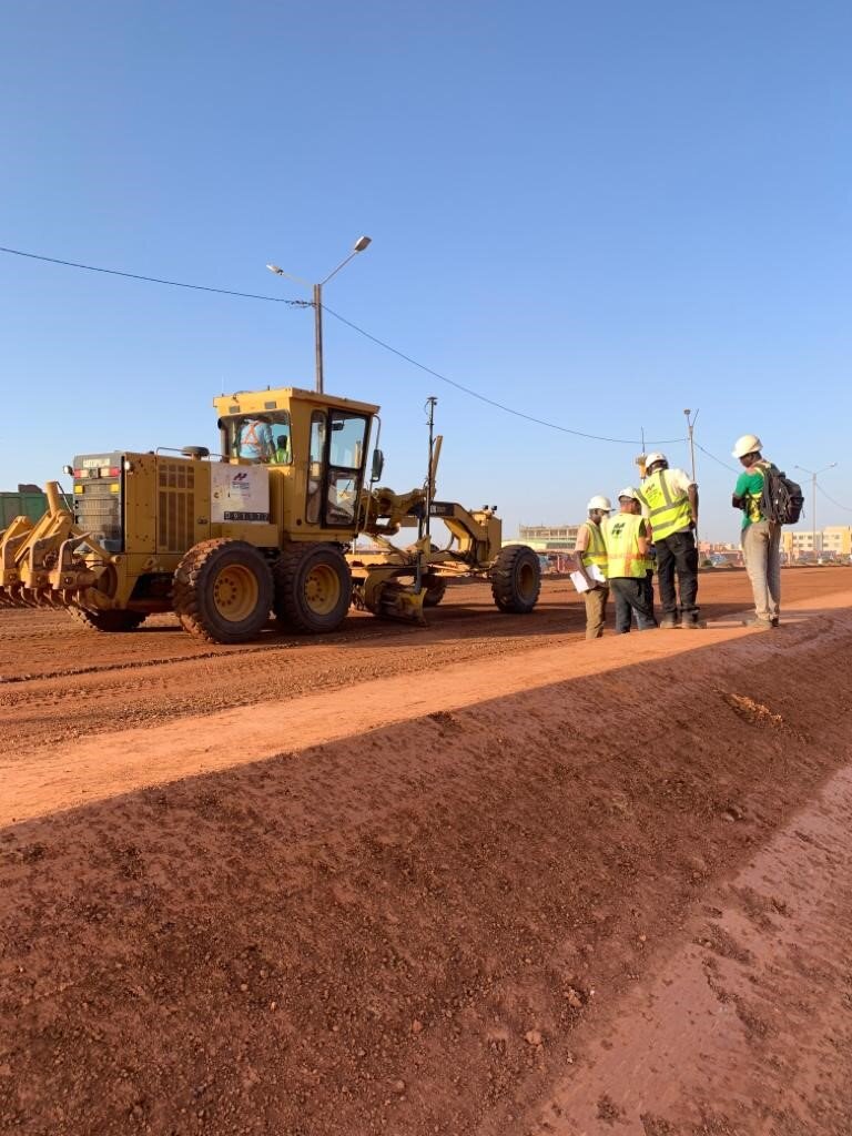 Topcon Positioning Systems: The Road to Ougadougou, Burkina Faso
