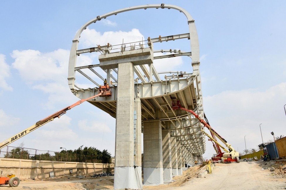 Construction of Cairo Metro Line 3 (Arab Contractors | arabcont.com)