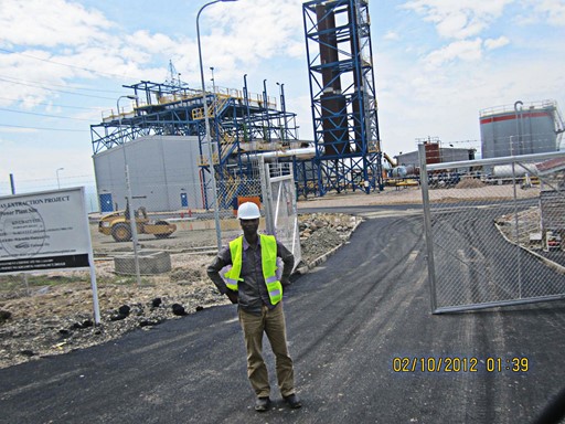 A COSTLAB Project: Construction of a gas extraction and processing facility and a 25 MW gas power plant in Rwanda