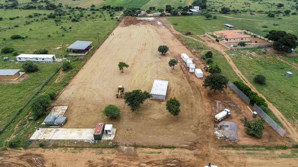 Mmamashia Water Treatment Plant in Botswana (Khato Civils)
