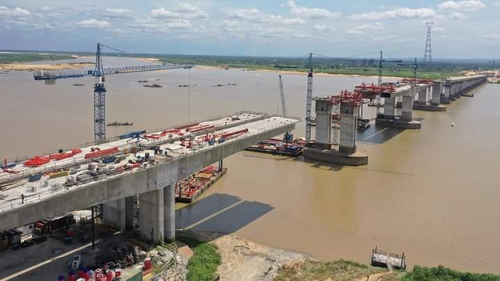 1.6km 2nd Niger Bridge under construction