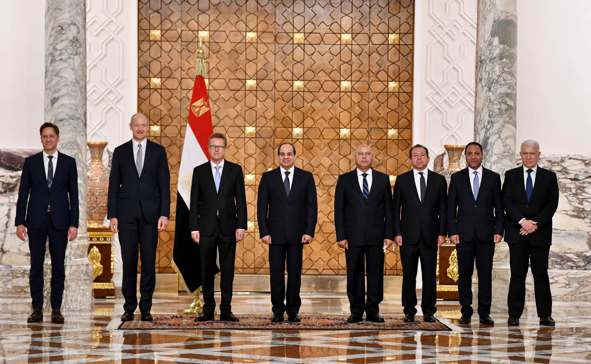 Egypt High Speed Rail Signing
