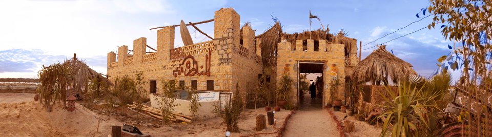 El-Mandara Sustainable Eco-Lodge, Fayoum, Egypt (greenprophet.com)