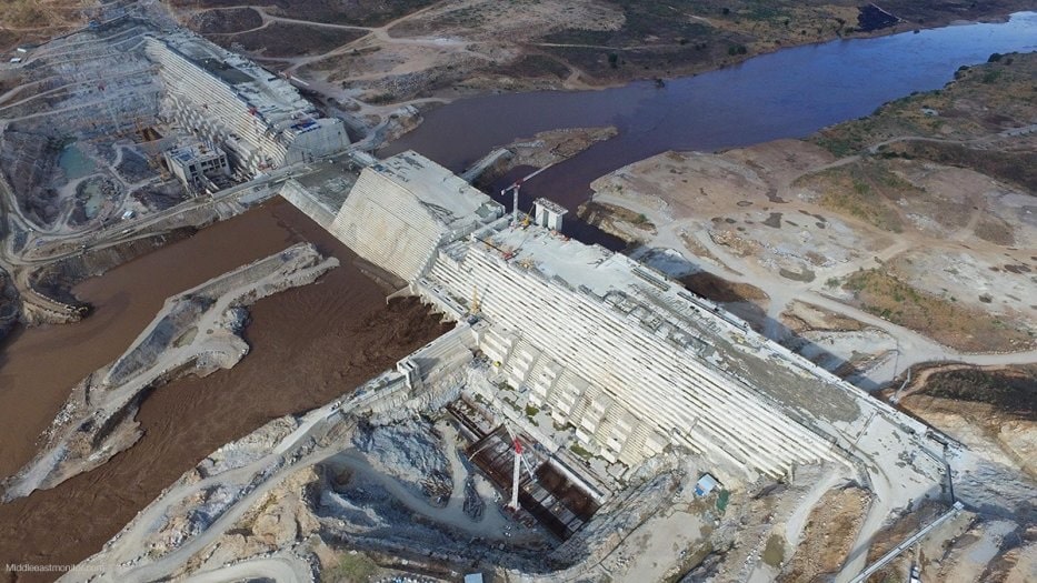 Grand Ethiopian Renaissance Dam (under construction)