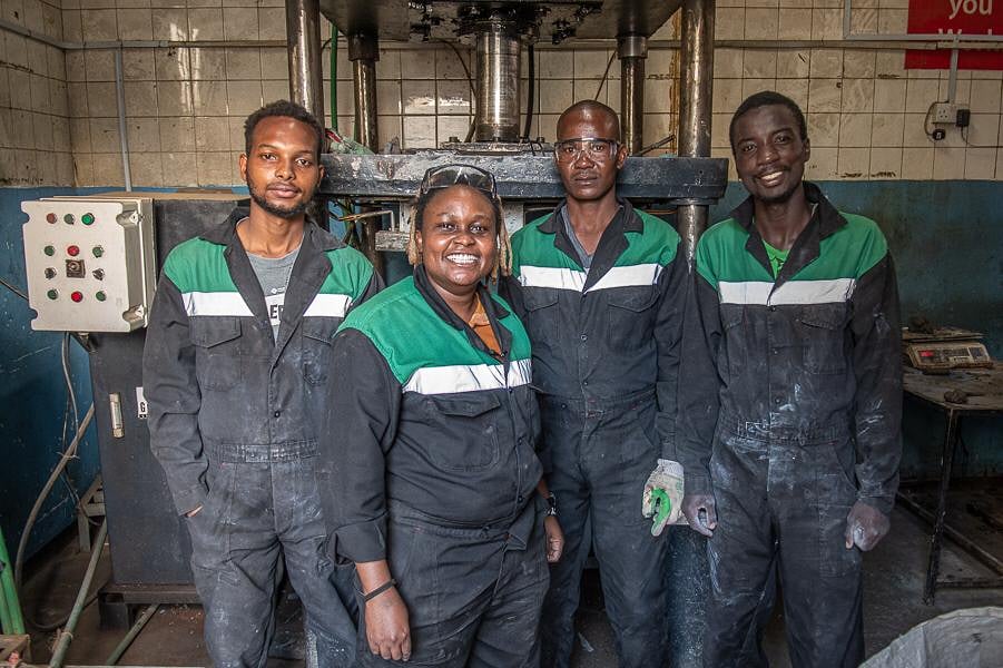 The Gjenge Team