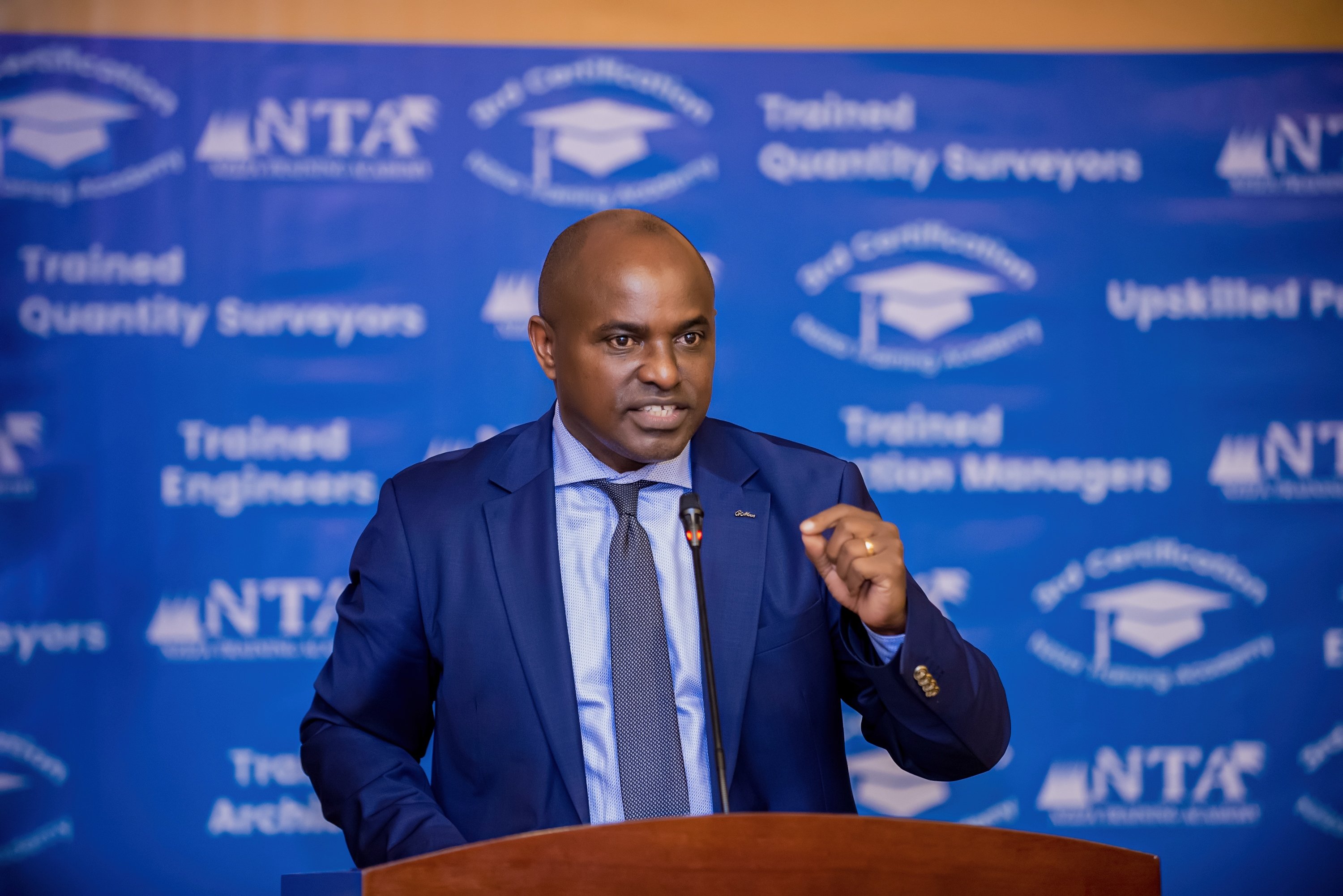 Pascal Gatabazi, Chief Technical Advisor, Ministry of Education, Rwanda (@AcademyNziza Twitter handle)