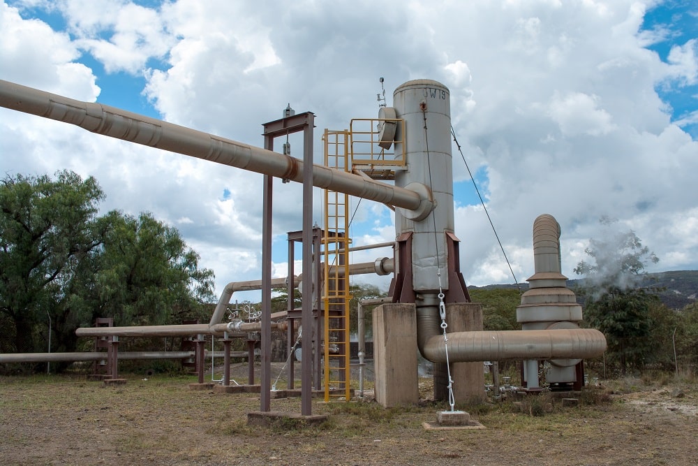 Olkaria II Geothermal Power Plant in Kenya Byelikova | Dreamstime