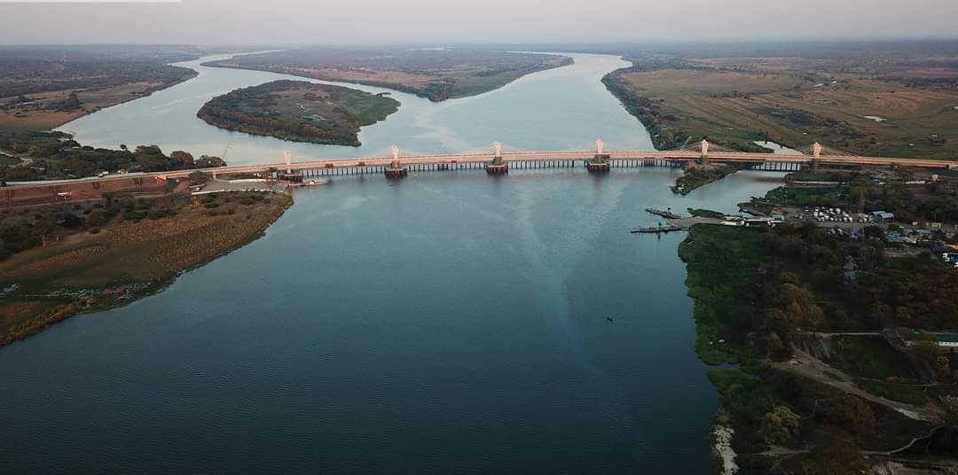 Kazungula Bridge (Botswana Government Twitter Handle | @BWGovernment)