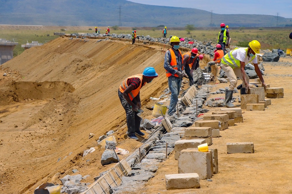 Construction of new Railway Line in Kenya between Naivasha Internal Container Depot (ICD) and Longonot (@KenyaRailways_ Twitter Handle)