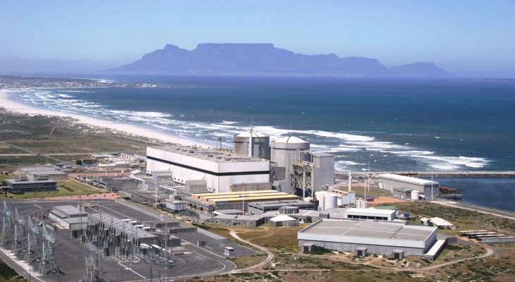 Koeberg Nuclear Power Station, South Africa (eskom.co.za)