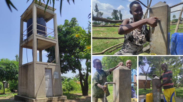 Completed Solar Water Pump Scheme in Lwaboba Village, Eastern Uganda (innoafrica.org)