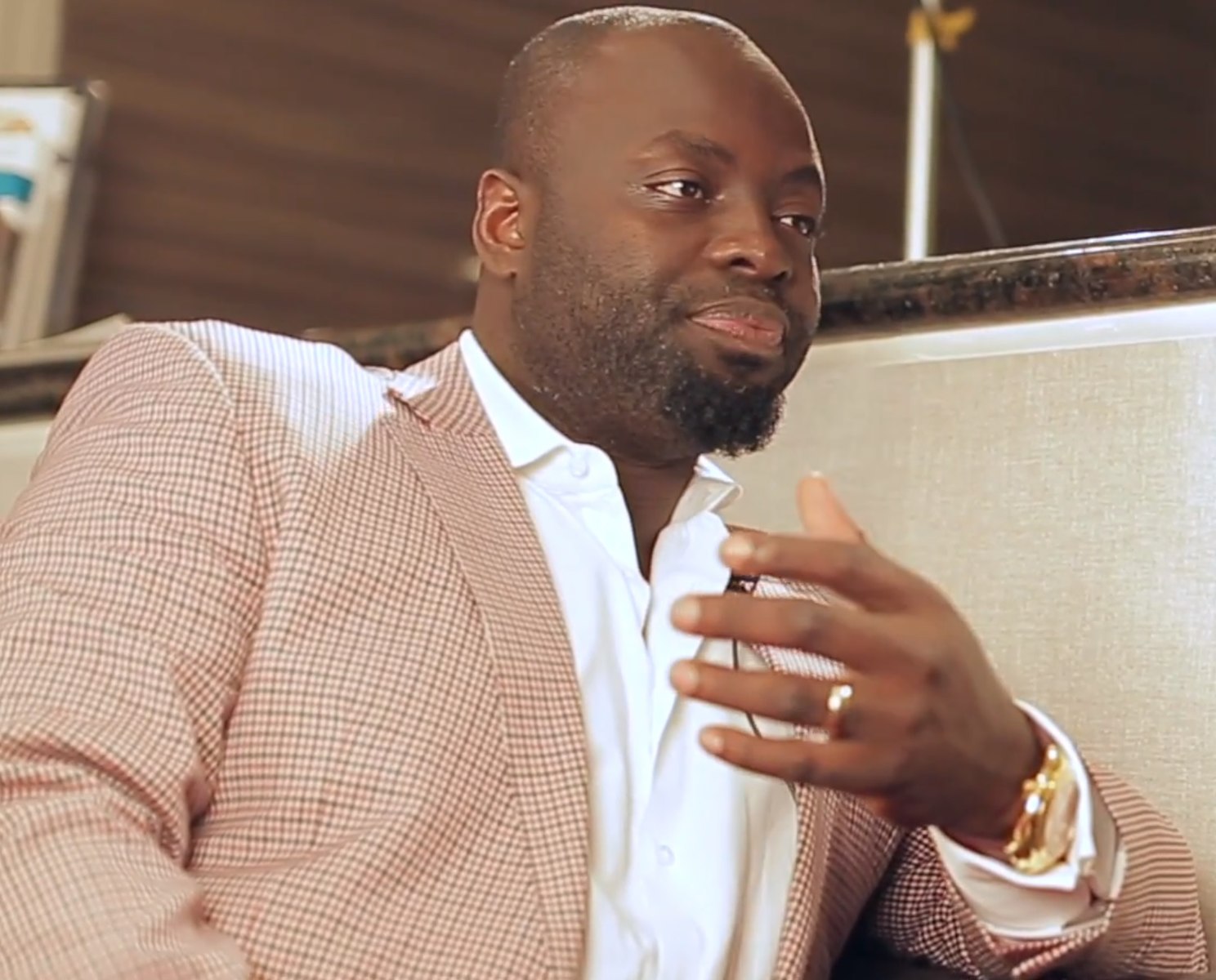 Dr. Michael Obeng (Princess Halliday TV Network | Wikimedia Commons)