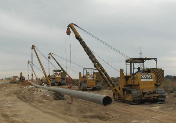 Transnet New Multi Products Pipeline  - replacement and expansion in capacity of the Durban to Johannesburg Pipeline, which transports refined petroleum product (wkc.co.za)