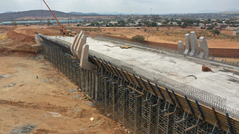 Construction of Musina ring road by Raubex in Musina Town, Limpopo province (raubex.co.za)