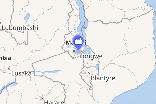 Location of proposed Nkhoma Deka Solar Power Station in Malawi (wikipedia.org)