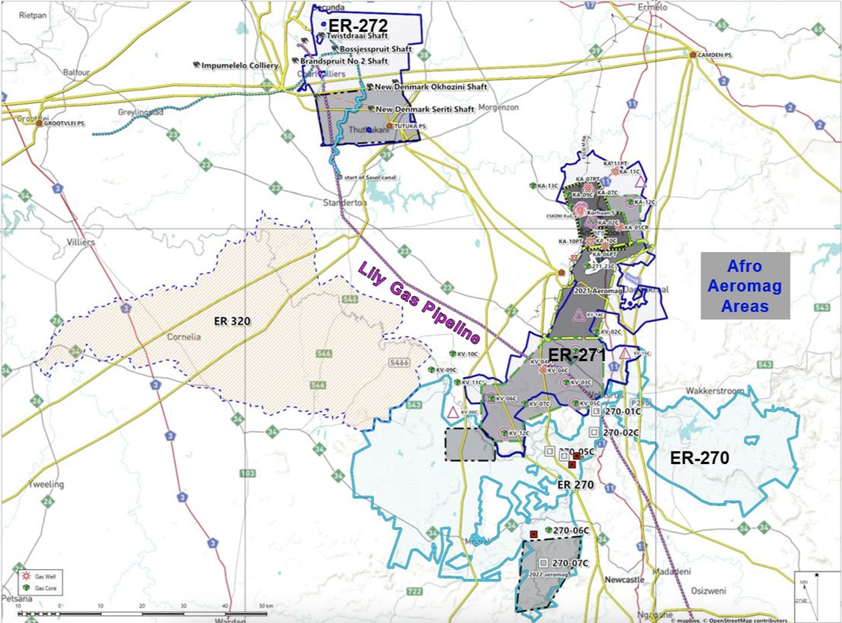 Afro Energy exploration rights
