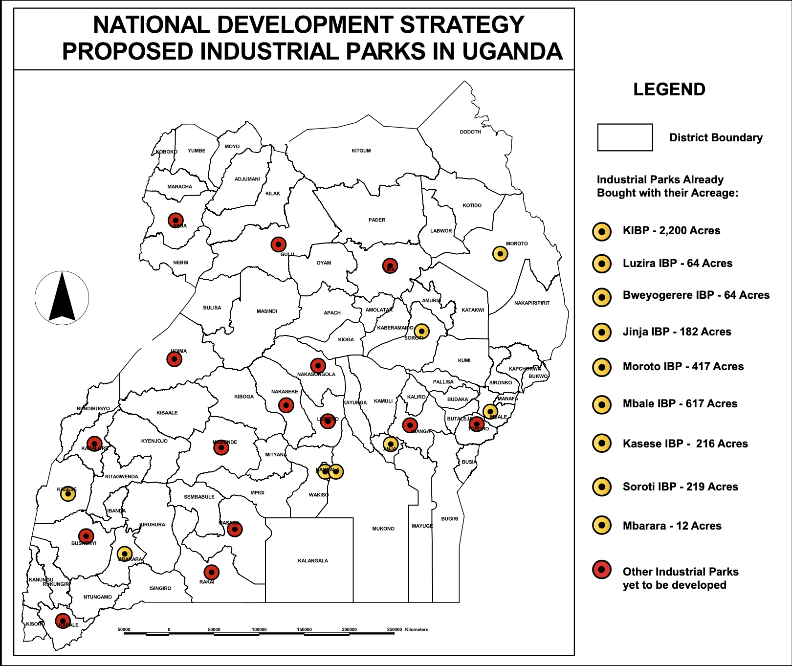 Industrial parks in Uganda