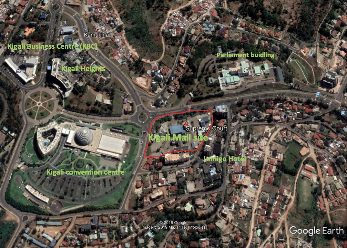 Inzovu Mall location