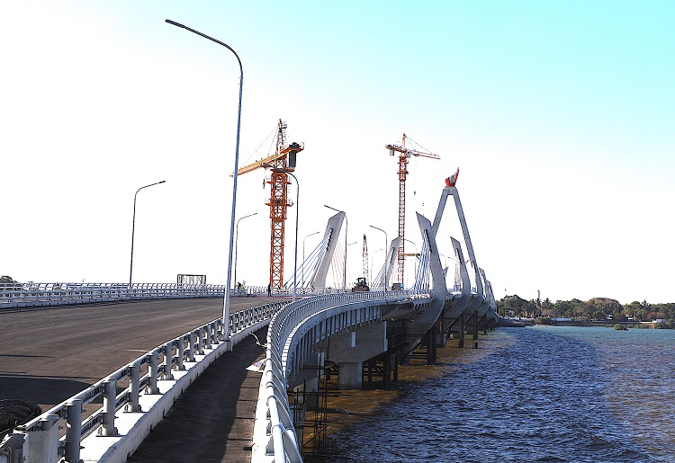 Completed Tanzanite Bridge Structure (@Mastermark45 Twitter Handle)