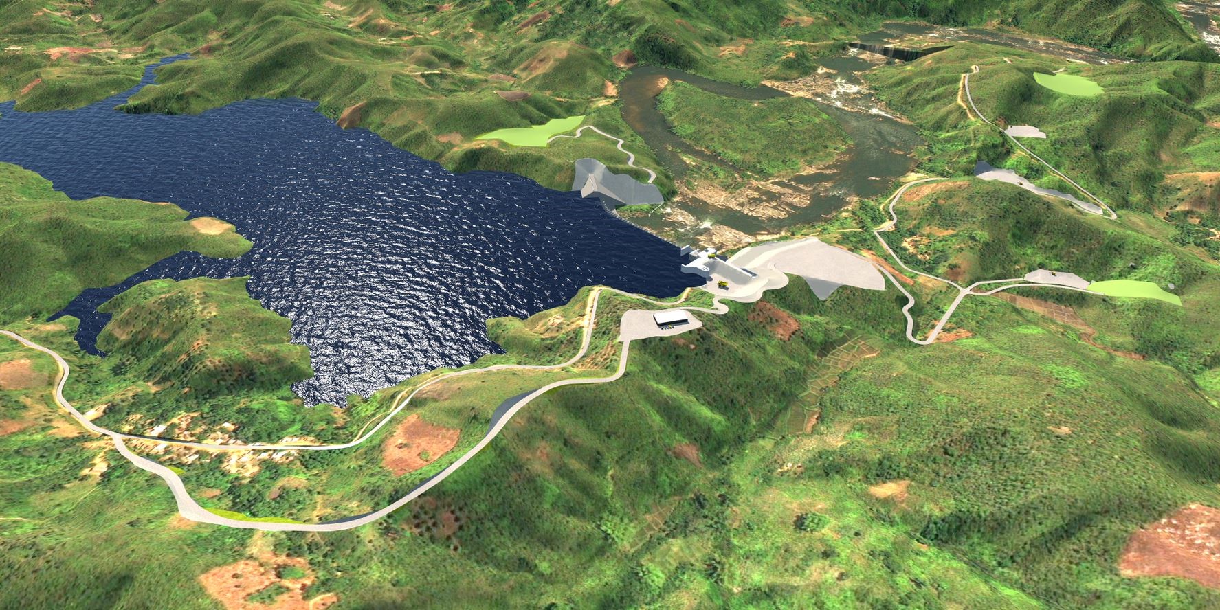 The future dam