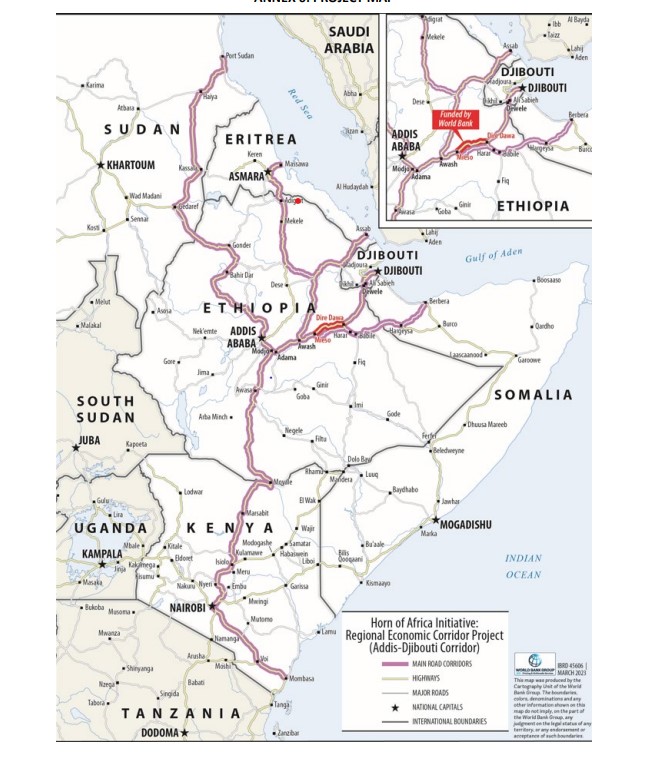 Regional Economic Corridor Project