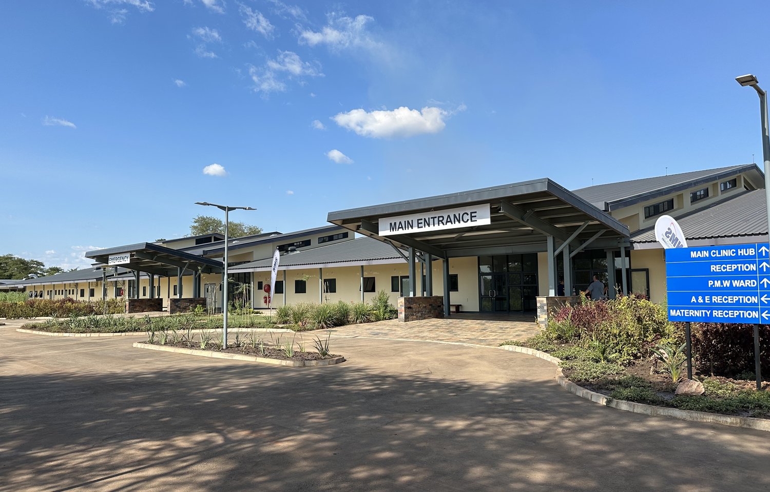 Mfuwe District Hospital at Mambwe, Zambia 